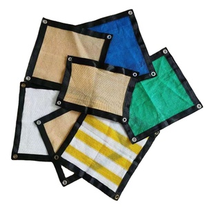 Моноволоконная 100% HDPE 140gsm HDPE Балконная наружная садовая сетка для защиты от УФ - Product Image 4
