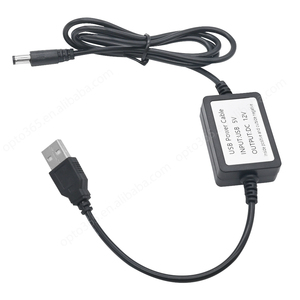 DC DC güç inverteri doğrultucu dönüştürmek 5V 12V yükseltmeli dönüştürücü Boost modülü trafo voltaj regülatörü kablo güç kaynağı - Product Image 1