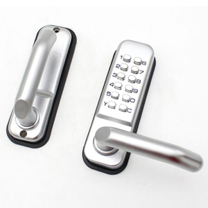 35mm <strong>Lock</strong> Mechanism Zinc Alloy Rainproof Pushbutton <strong>Lock</strong> for Exterior Gate <strong>Security</strong> <strong>Keypad</strong> Mechanical Handle <strong>Lock</strong> - Product Image 1