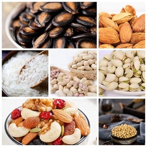 Aperatifler cips badem tohumları taneleri için poşet paketleme makinesi ile Model K300 model hacimsel kap doldurucu - Product Image 3