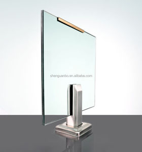 Outdoor Frameless Balustrade Glass Railing 10-12mm Australia Glass <strong>Pool</strong> Spigot and <strong>Pool</strong> Glass <strong>Fence</strong> - Product Image 1