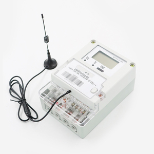 LoRaWAN双方向エネルギー監視システムDINレールデルタシステムModbus TCP/RTU単相エネルギーWiFiエネルギーメーター - Product Image 4