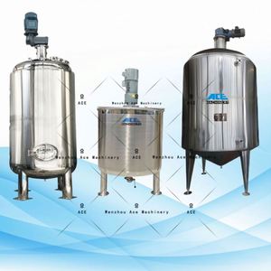 油漆和其他混合物用乳化泵自动不锈钢乳液混合罐