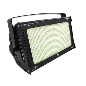 俱乐部和舞台用1000W DMX512发光二极管矩阵闪光灯白色舞台灯 - Product Image 1
