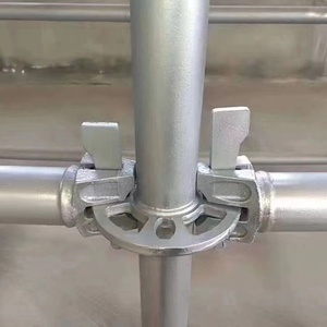 Andamio de diseño chino moderno Ringlock Rosette Aplicación de escalera versátil para construcción de hoteles Sistema de materiales de construcción - Product Image 3