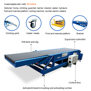 Sale for Truck <strong>Loading</strong> Design <strong>Machine</strong> Horizontal Systems Overhead Application <strong>Container</strong> <strong>and</strong> <strong>Unloading</strong> Telescopic Belt Conveyors - Product Image 5