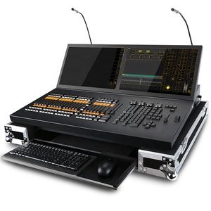 I5 CPU 4G Touch Screens Black Horse <strong>Console</strong> A2 <strong>Lighting</strong> <strong>Controller</strong> Dmx <strong>Console</strong> for Stage Light Dmx <strong>Controller</strong> - Product Image 1