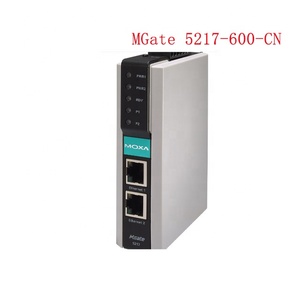MOXA 2 portlu <span class=keywords><strong>Modbus</strong></span> RTU/ASCII/<span class=keywords><strong>TCP</strong></span> to BACnet/IP gateway MGate 5217-52cn - Product Image 2