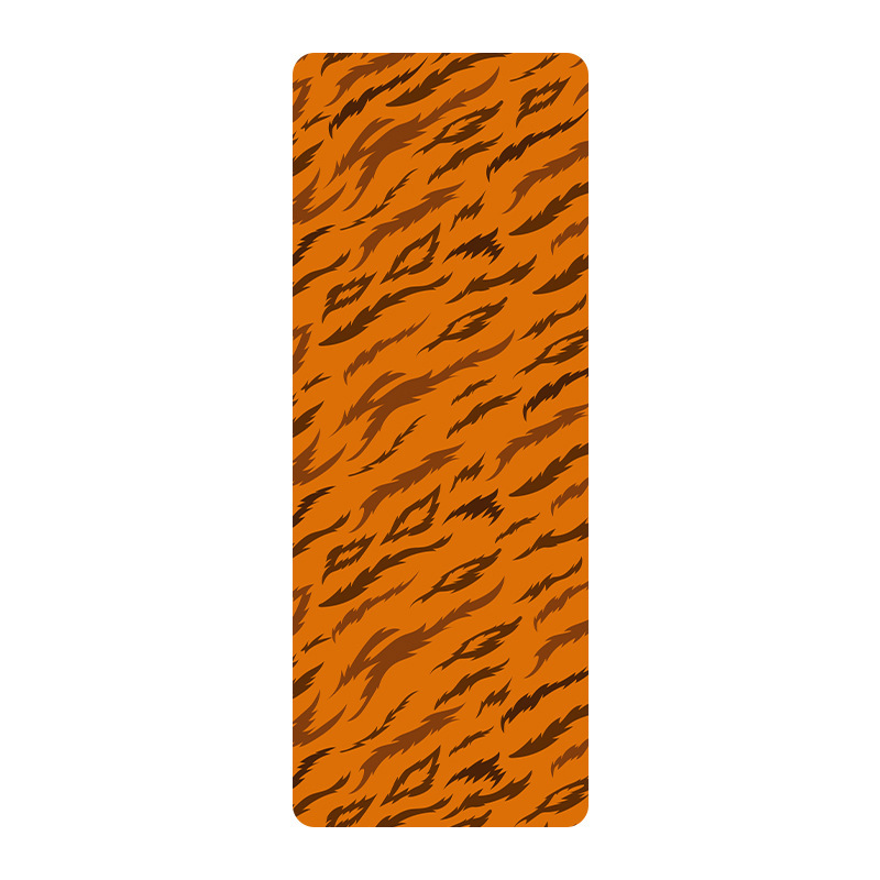 Ton rayé tigre orange-brun