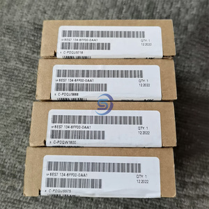 Paquete original SIEMENS PLC 6ES7134-6FF00-0AA1 en stock ET 200SP Módulo de entrada analógica 6ES71346FF000AA1 AI 8XU Basic - Product Image 5