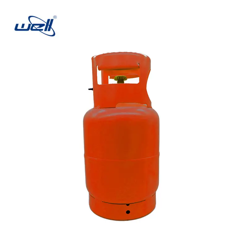 1 bouteille de gaz rechargeable, 12,3 l, 7.6kg, cylindre de remplissage de liquide réfrigérant, bouteilles