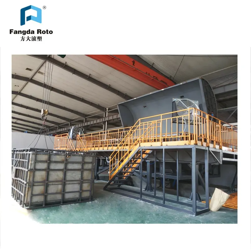 전문 로토 몰딩 카약/물 탱크 플라스틱 제품 중국의 로토 몰딩 기계 제조업체