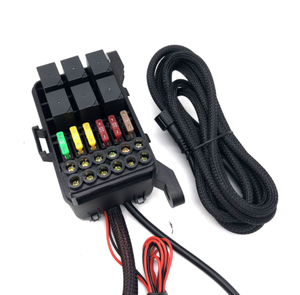 Hộp Điều Khiển Mạch Bảng Công Tắc RV4 Với Dây Điện Cầu Chì Bộ Dây Điện Tự Động Điều Chỉnh Độ Sáng Được Trên Thuyền Xe Tải Địa Hình - Product Image 6