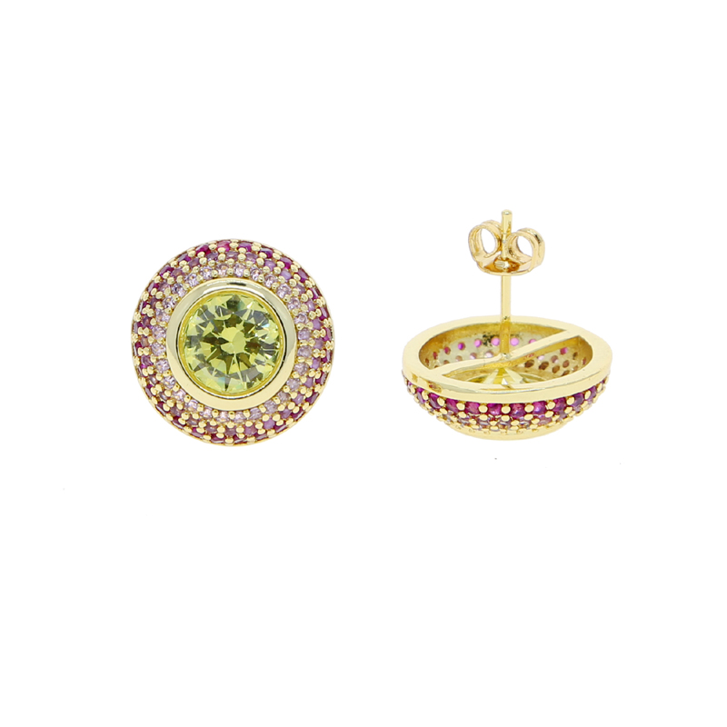 E035-Gold Green