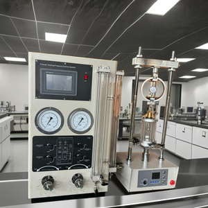 TSZ-3A Fully Automatic Strain Type Triaxial Apparatus (3T Full <strong>Function</strong>) Soil Triaxial Apparatus Triaxial <strong>Testing</strong> Machine - Product Image 5