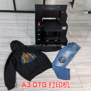 Factory Price A4 Size DTG <strong>Printer</strong> for Any Color Fabric T-shirt Printing Machine A3 Direct to Garment <strong>Printer</strong> Automatic Digital - Product Image 6