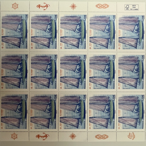 French Falcon devodin D1 tem Sticker sưu tập lịch sử hàng không phụ kiện mô hình - Product Image 3