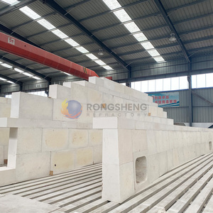 Rongsheng อิฐเซอร์โคเนียคอรันดัมหลอมหลอมบล็อก azs แบบหลอมทนต่อการสึกหรอสำหรับเตาแก้ว - Product Image 5