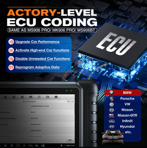 Autel MaxiDAS DS808S BT Android 11 VCI MINI Wireless 31 + servizi avanzati ECU codifica OBD2 strumenti di scansione Scanner per tutti i veicoli - Product Image 5