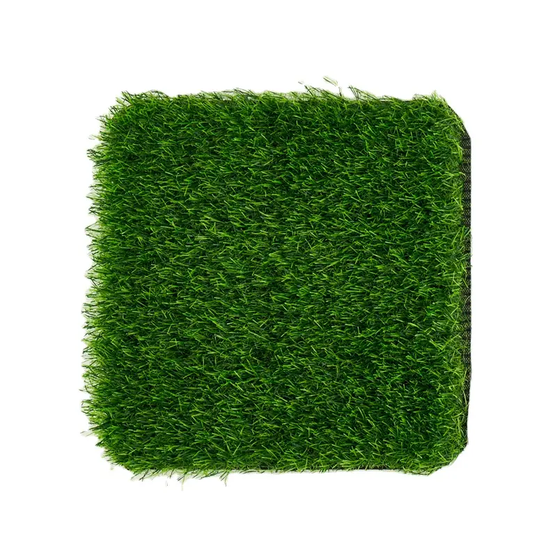 Nuovo design all'ingrosso campo da calcio decorativo ignifugo tappeto erboso verde piastrelle artificiali naturali