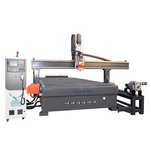 2024 23% ¡Descuento! Siemens High Speed Atc CNC Router Máquina enrutadora CNC de 4 ejes con servo Syntec - Product Image 2