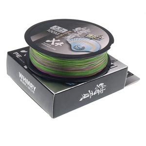 สายเอ็นตกปลา PE 4เกลียวถัก,สายเอ็นตกปลาเส้นใยยาว100เมตร6 8 10 15 20 30 40 50 60 80LB - Product Image 5