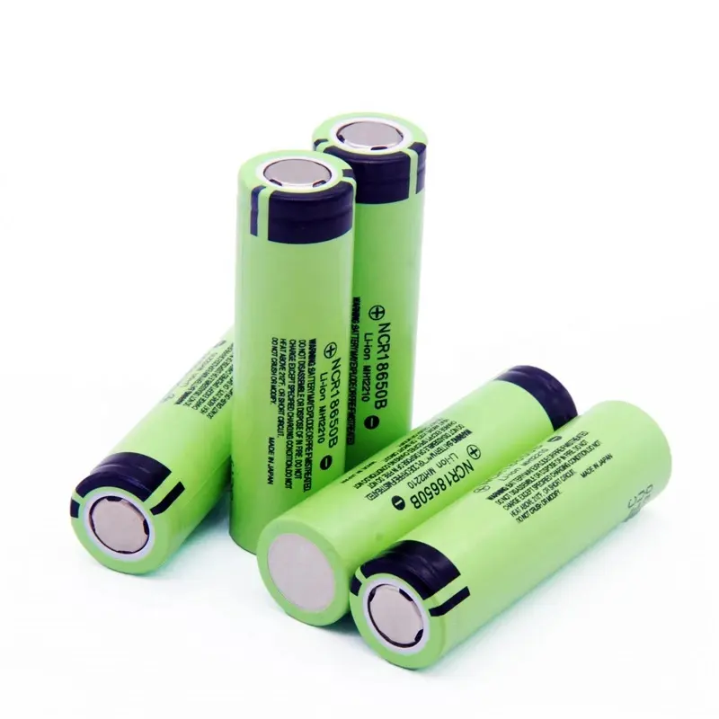 NCR18650B 3400mah lithium ion rechargeable 18650 batterie pour perceuse électrique moto Scooter voiture