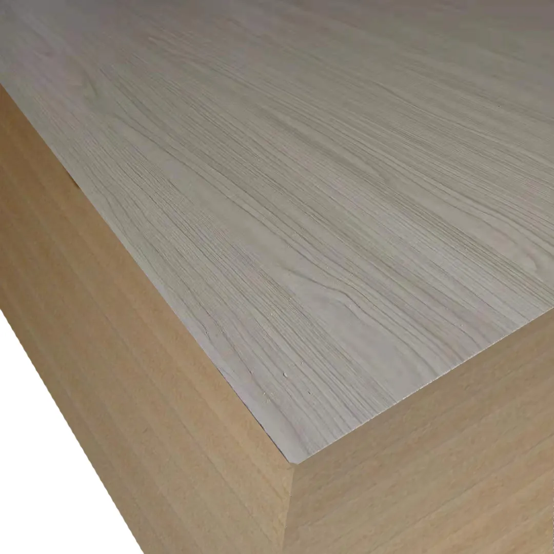 Good price Laminated MDF Board 18mm MDF with Melamine Faced Melamine Waterproof