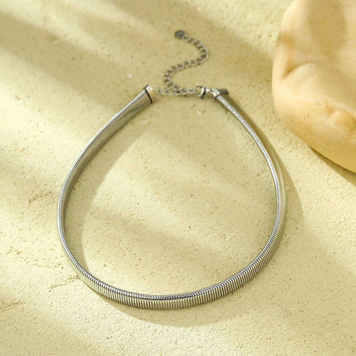 NMSN-A138-4 silver necklace
