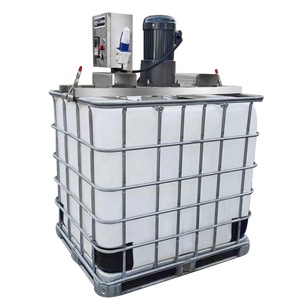 <strong>Customized</strong> 3KW Stainless Steel <strong>Mixer</strong> with Variable Frequency Speed Regulation IBC Ton Bucket Liquid <strong>Mixer</strong> - Product Image 3