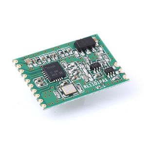 高品質CC1101 433MHz RFモジュール小型低電力10dBm SPI SMD長距離ワイヤレスOEM ODMワイヤレスRFアプリケーション - Product Image 2