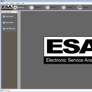 2025 Paccar ESA Electronic Service Analyst 5.7.0 Software de diagnóstico con archivos Flash + 1 activación libre de tiempo - Product Image 1