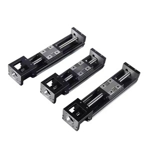 KK86, husillo de bolas de alta precisión, riel deslizante de movimiento lineal, módulo de riel de guía lineal de un solo eje para robots lineales - Product Image 6
