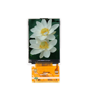 Confezione perfetta piccolo pannello Lcd 2 4 pollici modulo seriale Uart Tft Lcd 2.4 pollici Ips 240x320 modulo Display Tft - Product Image 1