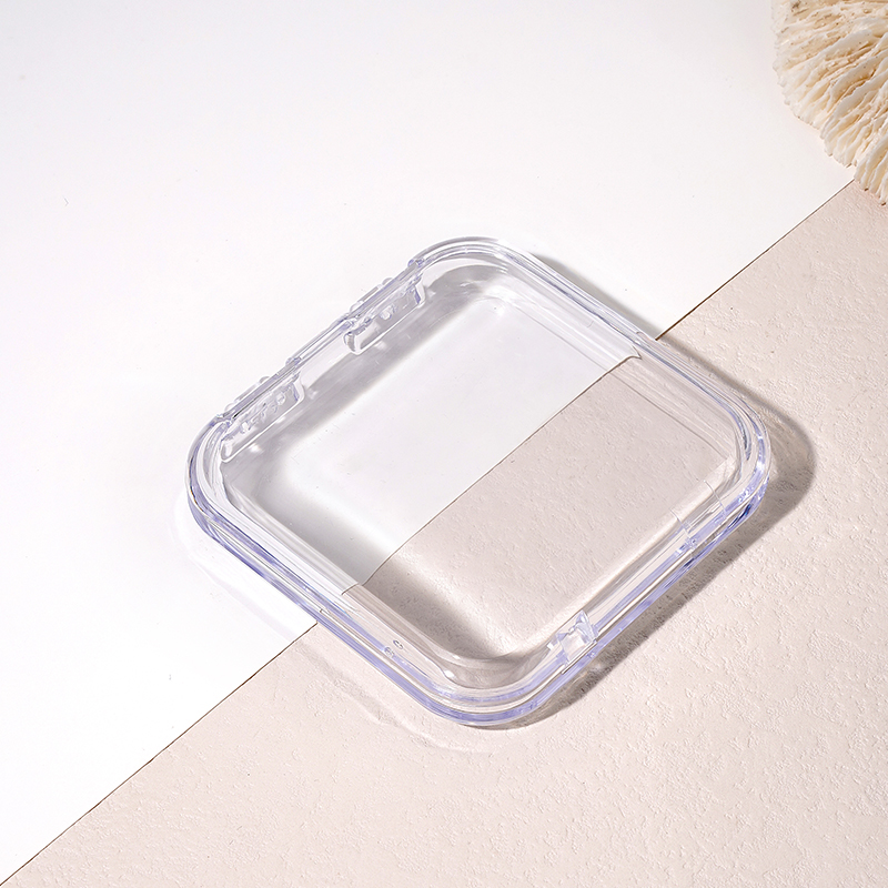 Transparent 75*75*16mm