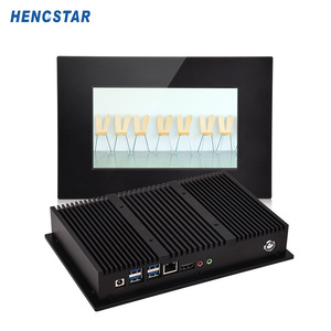 128g Ssd Vga <strong>Rs232</strong> Fanless <strong>Computer</strong> 7 Inch Mini Pc Industrial Gateway Waterproof All in One <strong>Computer</strong> - Product Image 2
