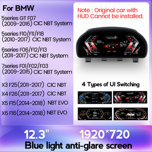 MEKEDE LCD Dashboard kilometre Linux sistemi dijital küme için BMW 5 serisi f10 6 serisi = 5 serisi f01 x3 x4 x5 x6 - Product Image 5