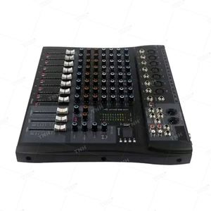 MR-80S MR 80S Professional 8-channel Audio <strong>Mixer</strong> with Multi-channel Control and Equalization Effect for Recording, K <strong>Song</strong>, Live - Product Image 4