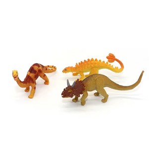 儿童和幼儿的野生生物塑料教育玩具逼真的迷你动物雕像
