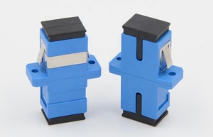 高质量SC APC UPC单模单工光纤耦合器光纤适配器 - Product Image 3