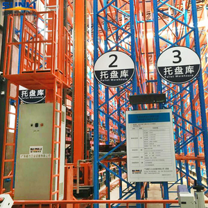 工业用定制钢储物架自动仓库检索系统 - Product Image 3