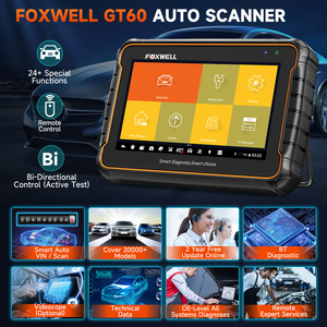 2025 FOXWELL GT60 Full System Active Test Code Reader Remote Control Obd2 <strong>Scanner</strong> Diagnostic Tool for All Cars - Product Image 5