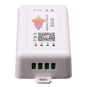 DC5-24V SP107E музыка реактивной контроллер светодиодной ленты для панелью Matrix - Product Image 4
