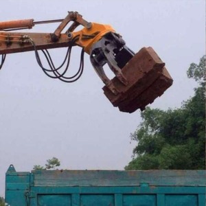 Beiyi เครื่องขุดไม้ไฮดรอลิกอเนกประสงค์สำหรับใช้ในการก่อสร้างด้วยไม้ C3t 5T 8T 12T 20T 30T - Product Image 6