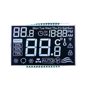 Display Lcd personalizzato con Display Lcd con data digitale 68.5x49mm