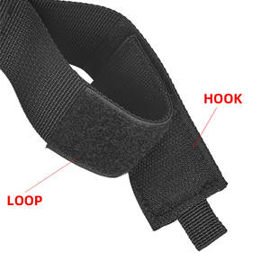 Correas de almacenamiento de gancho y bucle Correas colgantes de servicio pesado Ajustador Hebilla de anillo triangular - Product Image 3