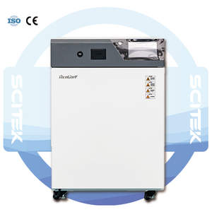SCITEK Alta Qualidade CO2 Incubadora 80L Laboratório Médico Cultura Celular Bactérias CO2 Incubadora Elétrica