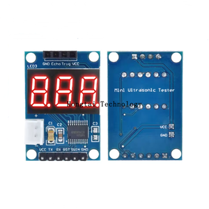 HC-SR04 scheda di prova con Display digitale con uscita seriale ad ultrasuoni - Product Image 1
