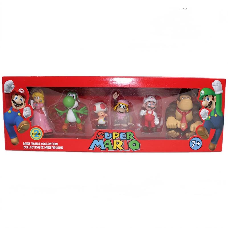 3rd Generation 6-Pack Mario