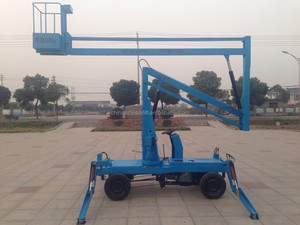 Diesel Engine Multi-Functional Agriculture Man Lift Machine - Product Image 4
